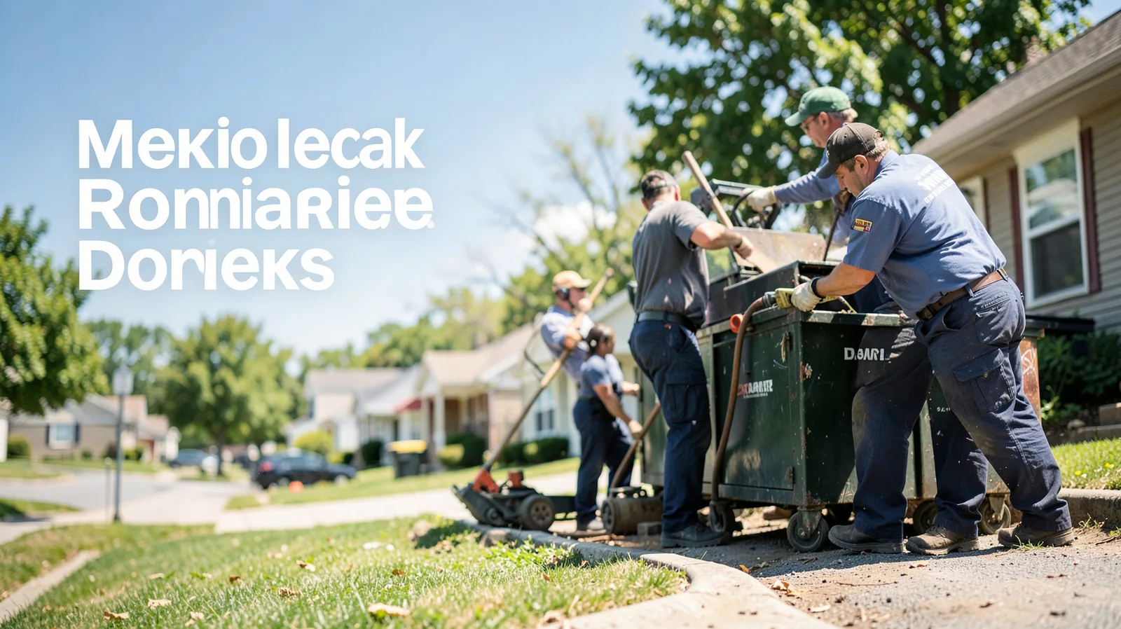 Garbage Disposal Repair in Fowler, OH near me